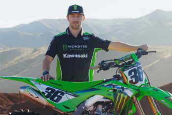 Marchbanks on Kawasaki 450 Spot: “Honestly not enough words to describe how grateful I am for this opportunity”