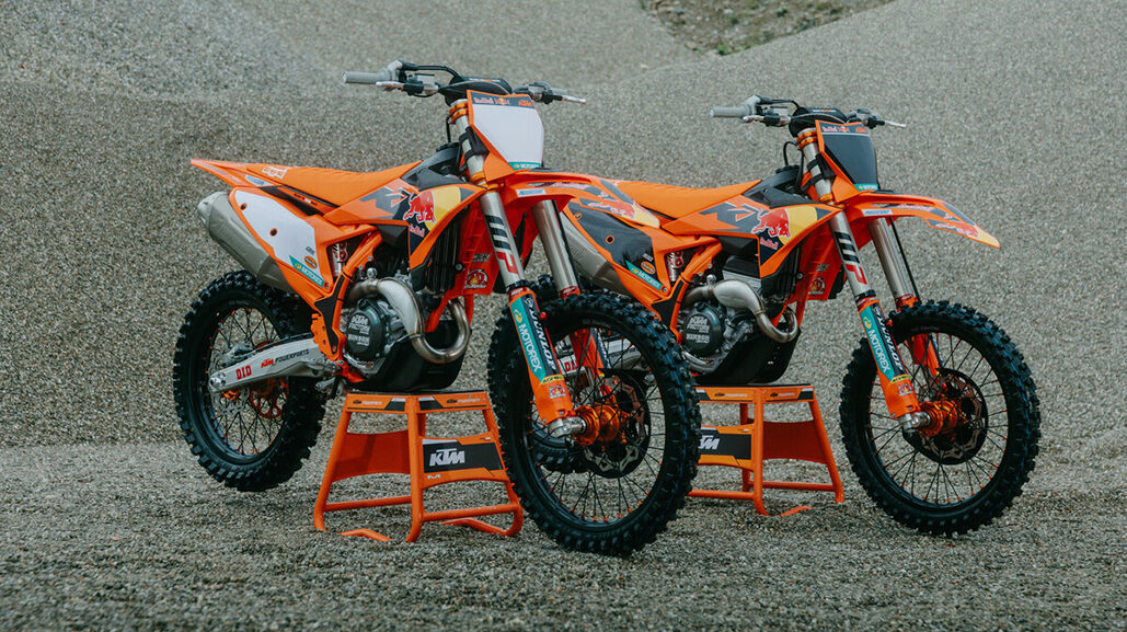 2026 KTM SX-F Factory Editions On A Roll