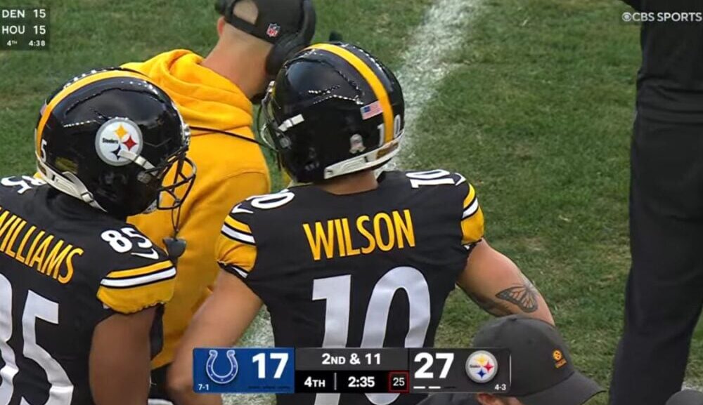 Arthur Smith Making Corrections But Keeping Faith In Roman Wilson After Fourth Quarter Fumble 