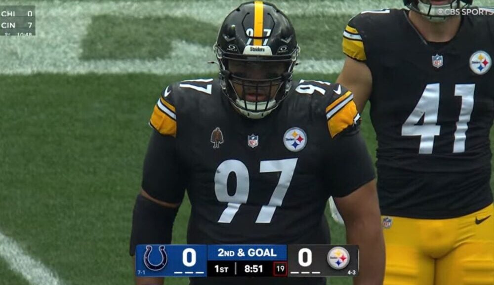 ‘Nothing Short Of Incredible’: Cam Heyward Lands On PFF’s Midseason All-Pro Team