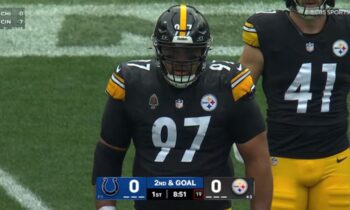 ‘Nothing Short Of Incredible’: Cam Heyward Lands On PFF’s Midseason All-Pro Team