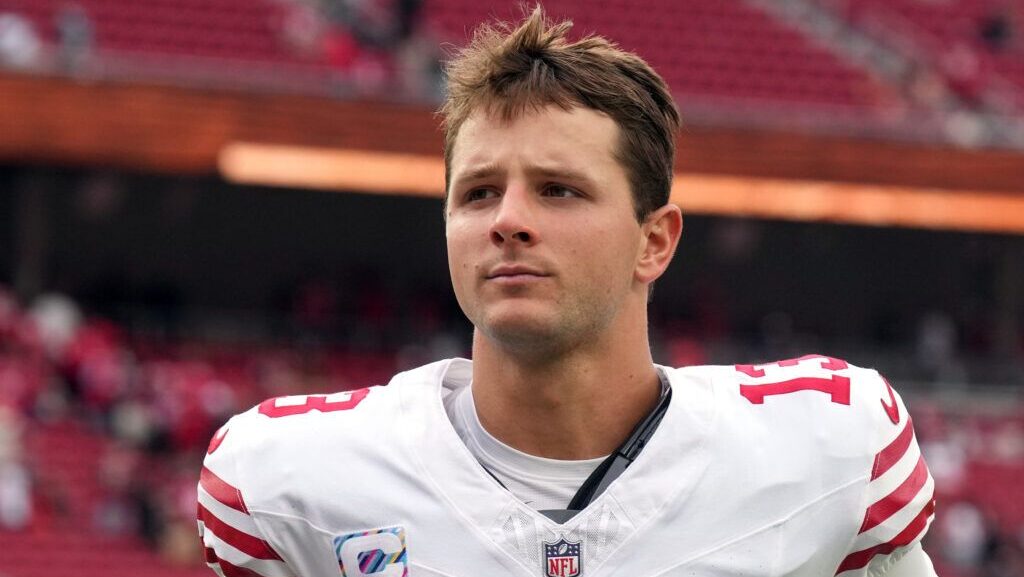 Ex-NFL QB Fuels Speculation About ‘Quarterback Controversy’ Between Brock Purdy and Mac Jones for 49ers