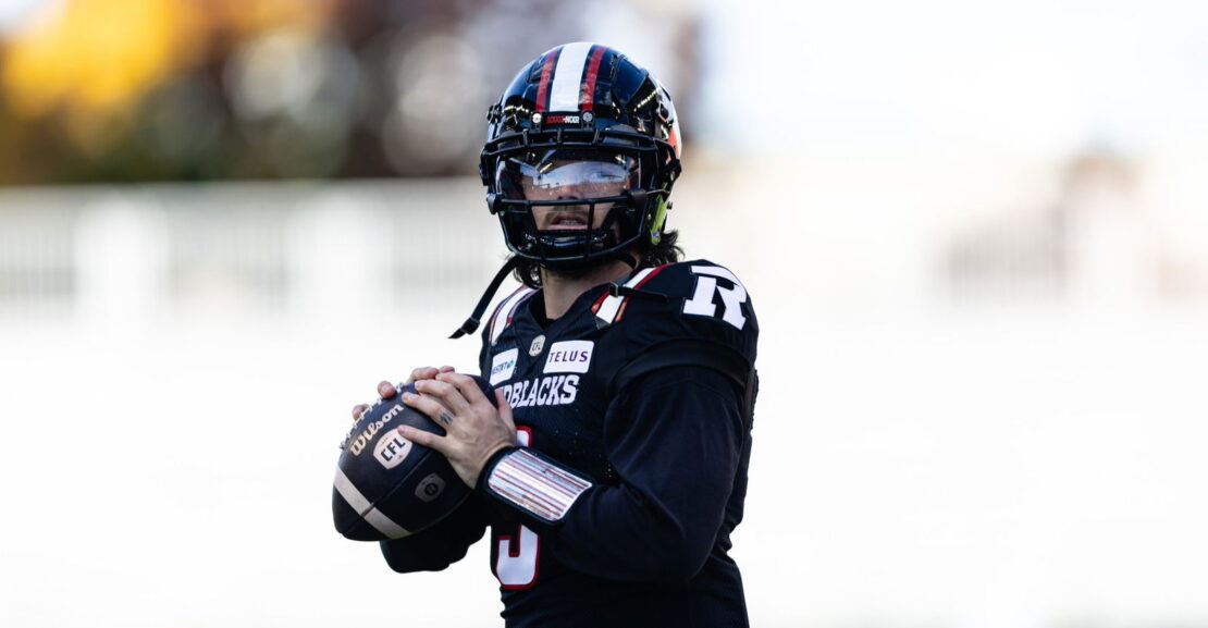 Ryan Dinwiddie ‘comfortable’ with Dru Brown as Ottawa Redblacks’ starting QB, but will evaluate all options