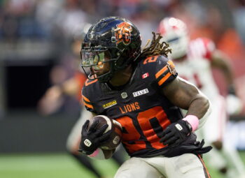 B.C. Lions’ RB James Butler still game-time decision for West Final