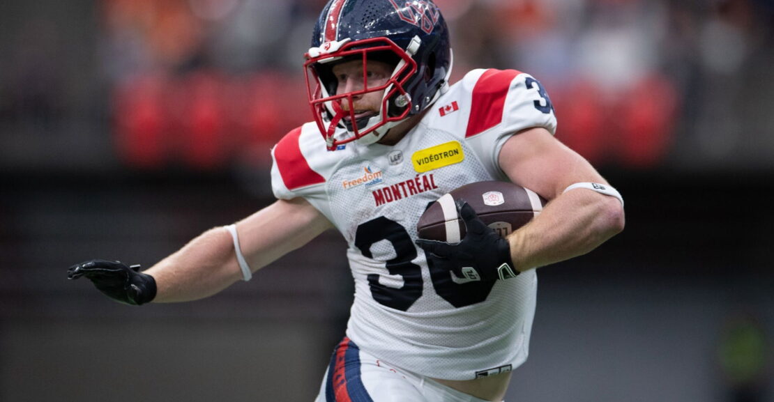 Do-it-all RB Travis Theis returns for Montreal Alouettes in East Final