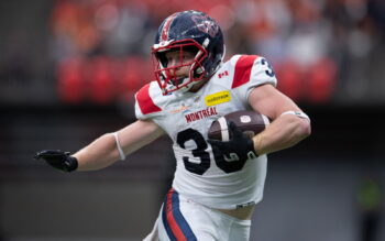 Do-it-all RB Travis Theis returns for Montreal Alouettes in East Final