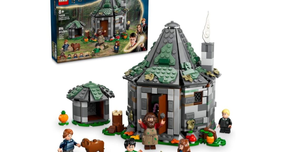 Hagrid’s Hut Falls to Pocket Change, LEGO Cuts 4.9-Rated Harry Potter Set to Fresh Record Low