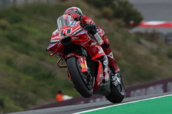 Nicolo Bulega overcomes WSBK instincts to score on debut, eyes MotoGP future