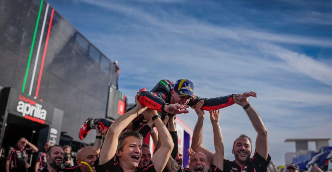 MotoGP: Bezzecchi pulls clear to beat Marquez and Acosta in Portimao