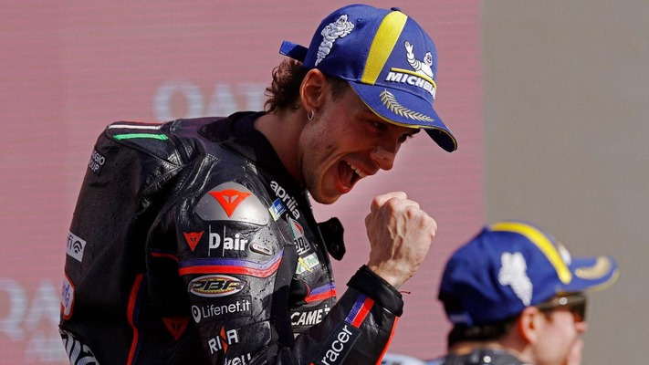 Italian racer Marco Bezzecchi wins Portuguese MotoGP