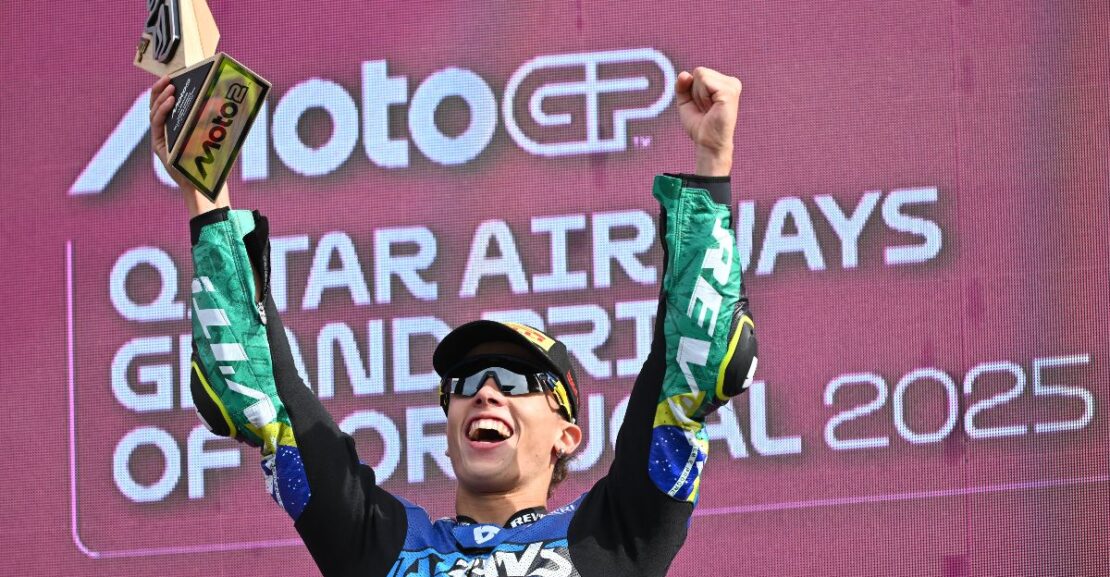 Moto2: Moreira clinches crucial victory as title race heads to Valencia