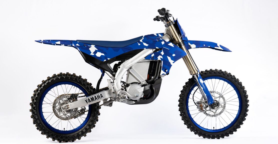First Look: Yamaha and Electric Motion Join Forces for the YE-01 Electric Motocross Concept!