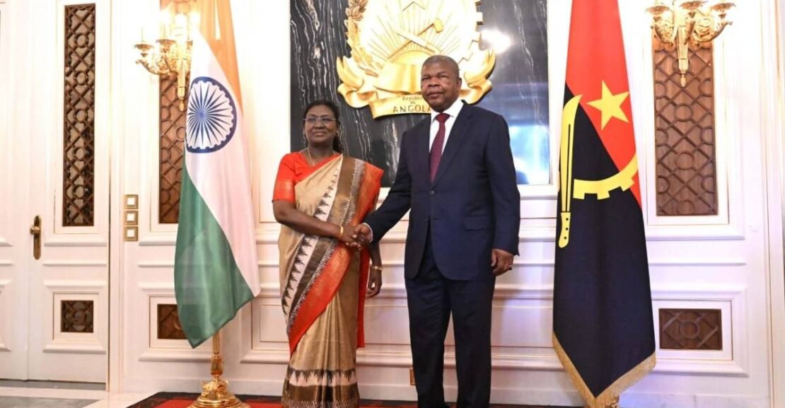 Angola Plays a Vital Role in India’s Energy Security, India Can Supply High-Speed Vande Bharat Trains to Angola: President Murmu