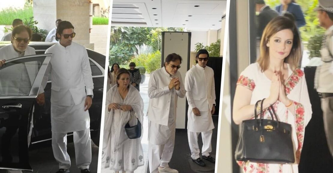 Zarine Khan Prayer Meet: Zayed Khan With Father Sanjay Khan, Sussanne Khan, Farah Khan Ali, Simone Arora, Other Celebs Attend