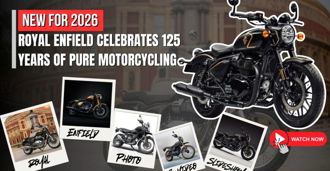 Royal Enfield Celebrates 125 Years of Pure Motorcycling at EICMA 2025 – Watch Now
