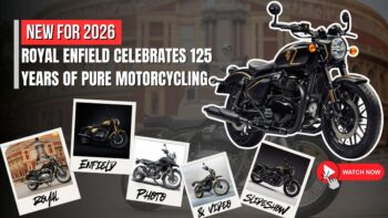 Royal Enfield Celebrates 125 Years of Pure Motorcycling at EICMA 2025 – Watch Now