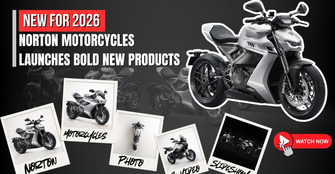 Check Out These Bold New Norton Motorcycles for 2025! – Watch Now