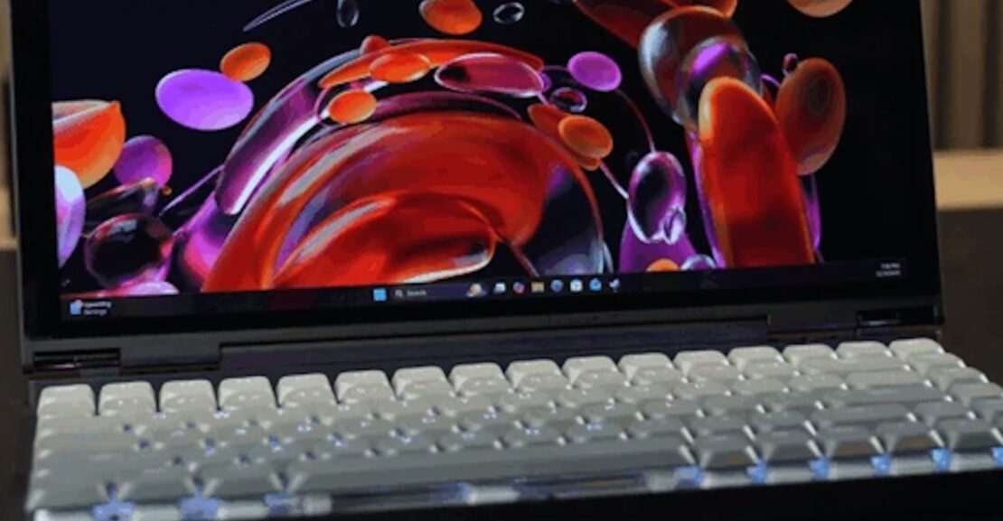 Kernelcom: Smart keyboard with AMD Ryzen 7 or Intel CPU is an extra-wide but still compact laptop