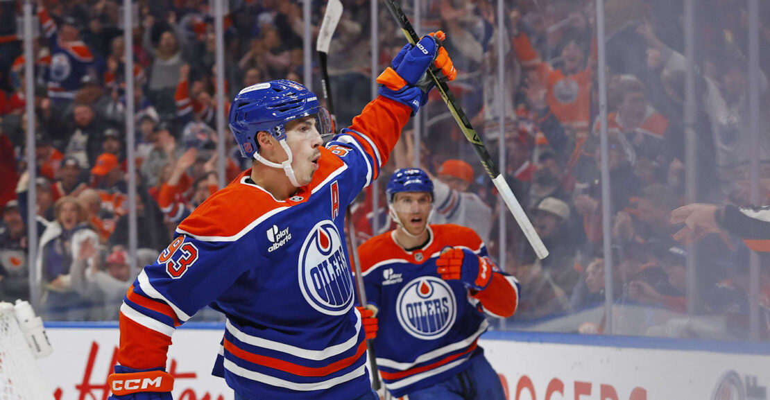 Ryan Nugent-Hopkins’ Injury Adds to Edmonton Oilers’ Woes