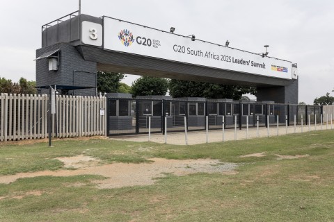 Gauteng government condemns vandalism ahead of G20 Summit