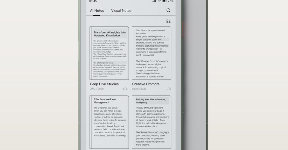Viwoods unveils AiPaper Reader with a 6.13-inch E Ink Carta 1300 display, AI reading companion, 4G, and Android 16 for e-book fans