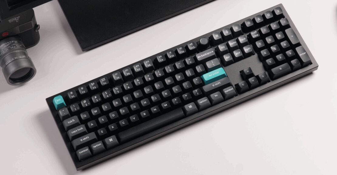 Keychron swaps to ZMK firmware for new flagship wireless mechanical keyboards with massive battery life potential along with design refresh