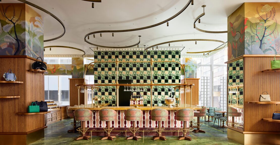 The Rise of Luxury Fashion Restaurants