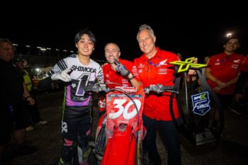 Jo Shimoda Set to Return to Honda HRC Progressive for 2026 SuperMotocross Season