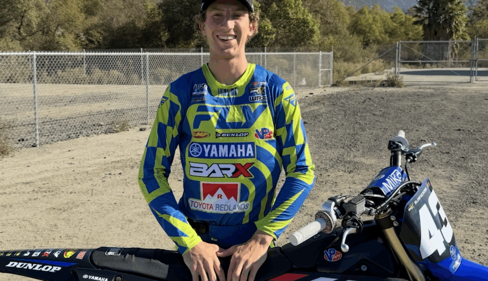 Lux Turner Joins Ross, Schwartz, and Tucker on Toyota Redlands BarX Yamaha 2026 SMX Team