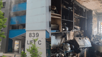 Fire breaks out in Yishun flat, 1 taken to hospital, Singapore News