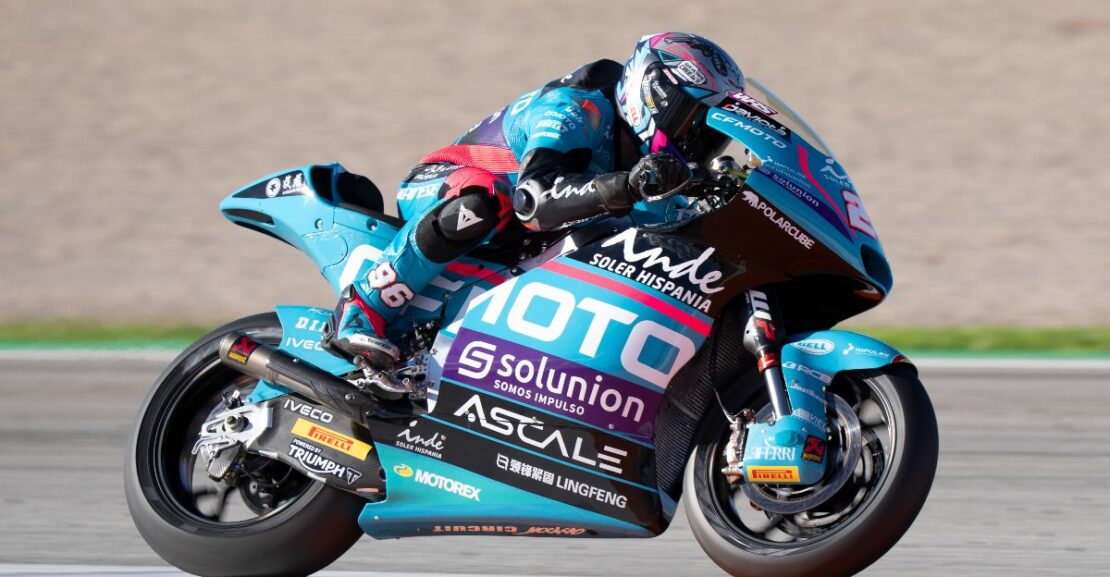 Moto2: Moreira Q1-bound in Valencia as Holgado sets the pace