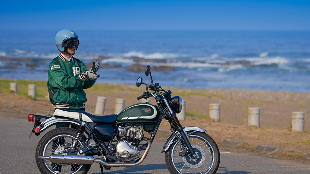 The Kawasaki W230 Arrives In The UK