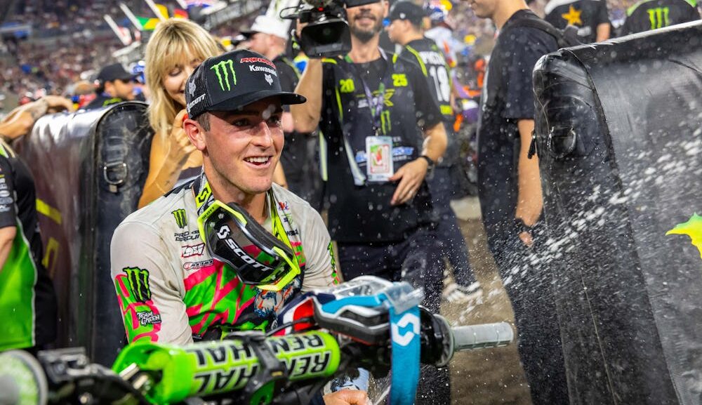 Cameron McAdoo Picks 2026 SMX Number