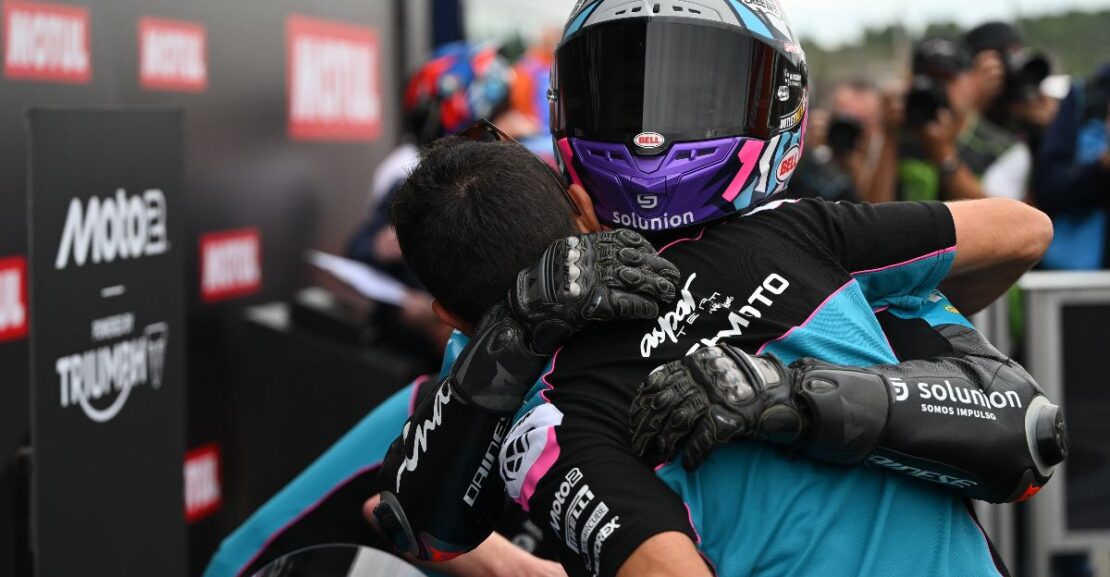 Moto2: Gonzalez fifth, Moreira ninth as Holgado claims pole