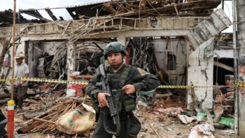 7 children killed in air strike against Colombia rebel group, officials say