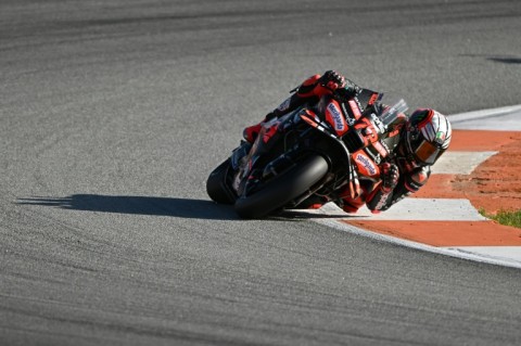 Bezzecchi takes pole for Valencia sprint and MotoGP