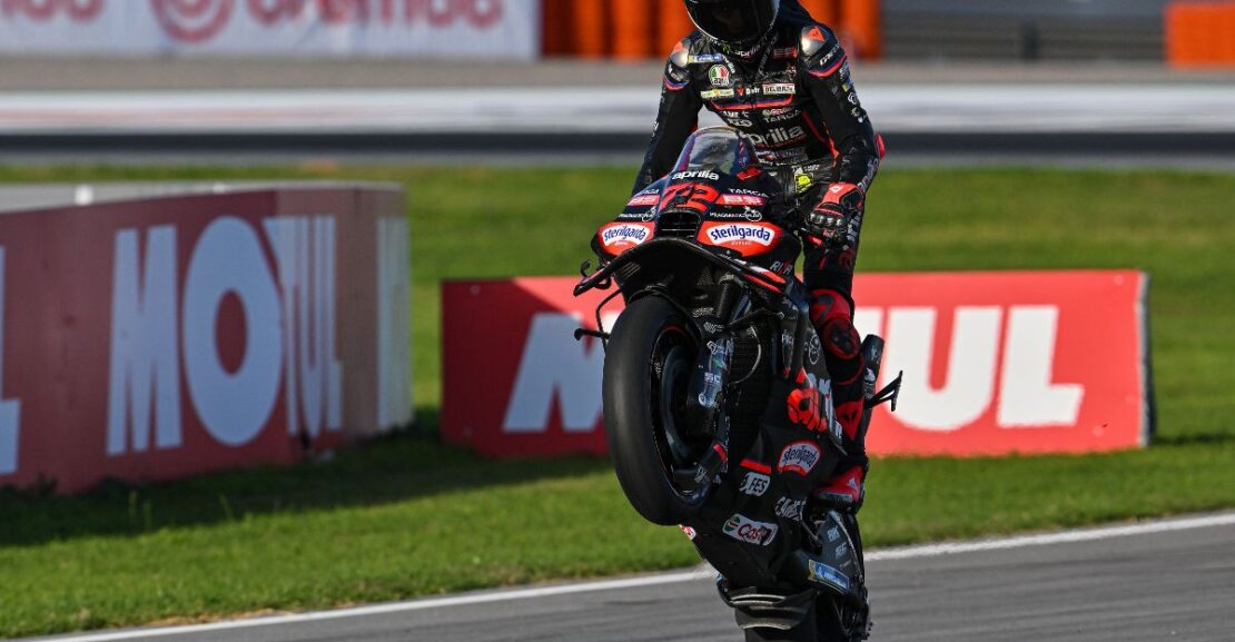MotoGP: Bezzecchi powers to pole as 0.096s covers top five in Valencia