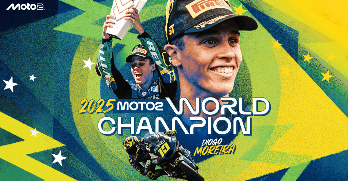 Moreira takes Moto2 crown to become Brazil’s first World Champion