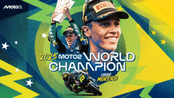 Moreira takes Moto2 crown to become Brazil’s first World Champion