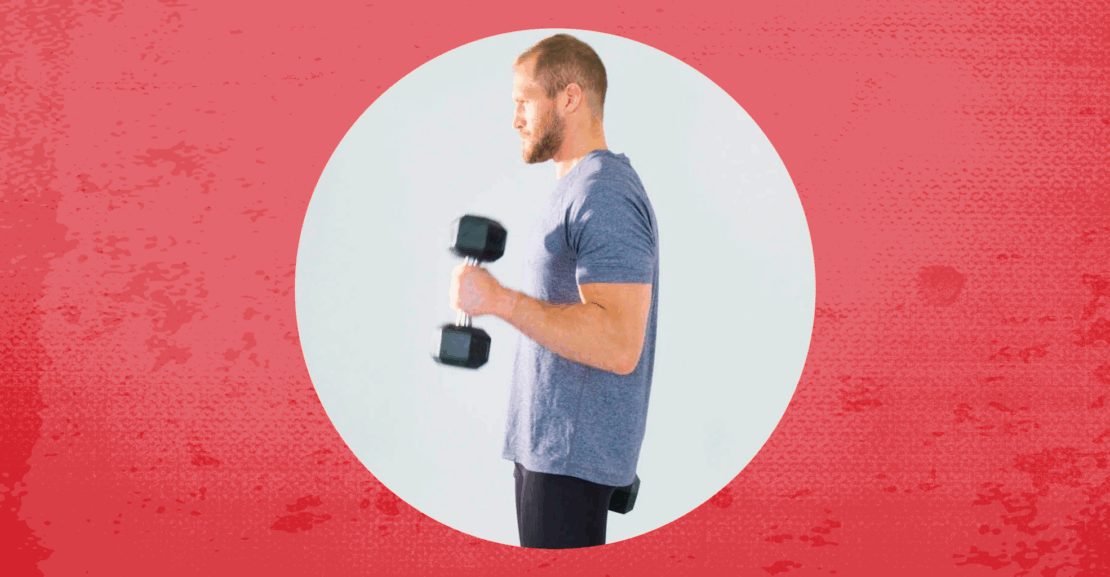 How to Do the Dumbbell Hammer Curl to Build Sleeve-Bursting Biceps