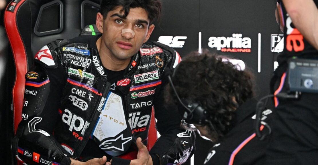 Jorge Martin’s Valencia MotoGP retirement was pre-planned with Aprilia