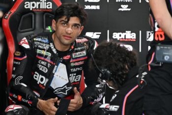 Jorge Martin’s Valencia MotoGP retirement was pre-planned with Aprilia