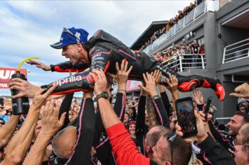 MotoGP: Brilliant Bezzecchi holds off Fernandez for Valencia victory