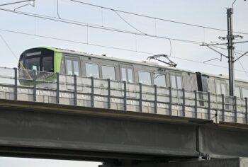 Deux-Montagnes REM line up and running