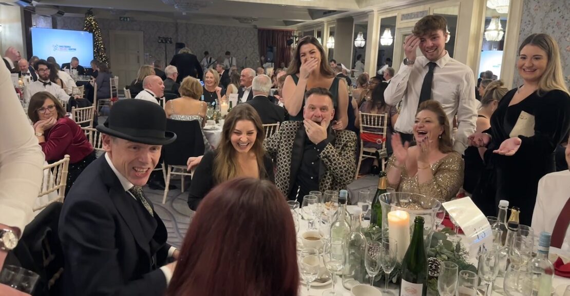 Chilterns Neuro Centre celebrates 40th anniversary with Ruby Ball at Pendley Manor