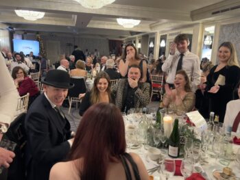 Chilterns Neuro Centre celebrates 40th anniversary with Ruby Ball at Pendley Manor