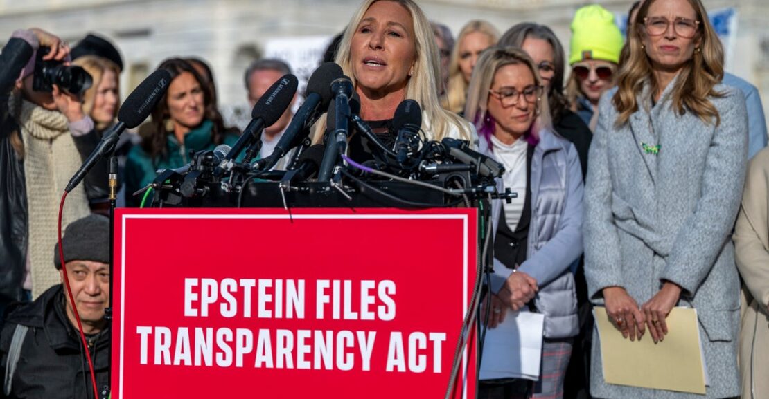 Trump expected to sign bill to release Epstein files after it clears Senate and House: Live updates