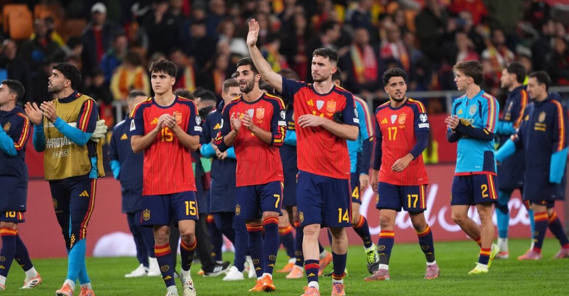 Spain qualify for World Cup despite stumble while Belgium confirm place with thrashing