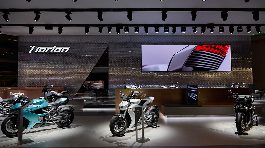 Norton at Motorcycle Live 2025