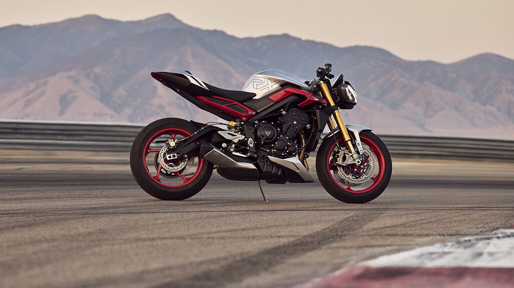 New Pinnacle For Triumph’s Street Triple 765